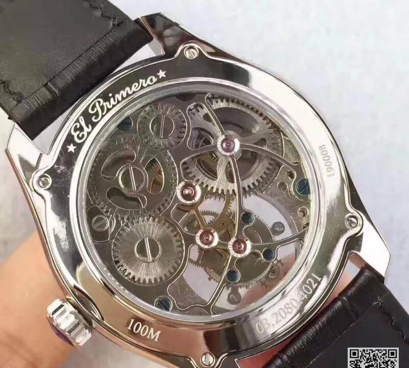 Zenith EP Calender 03.2080.4021 1:1 Best Edition Replica Watch Swiss Tourbillon